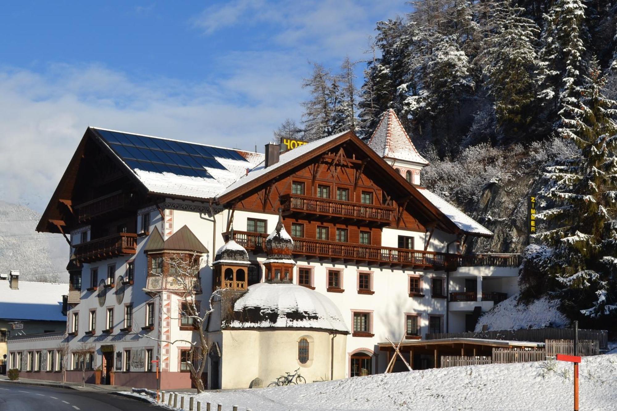 Hotel Gasthof Neuner Imst Dış mekan fotoğraf