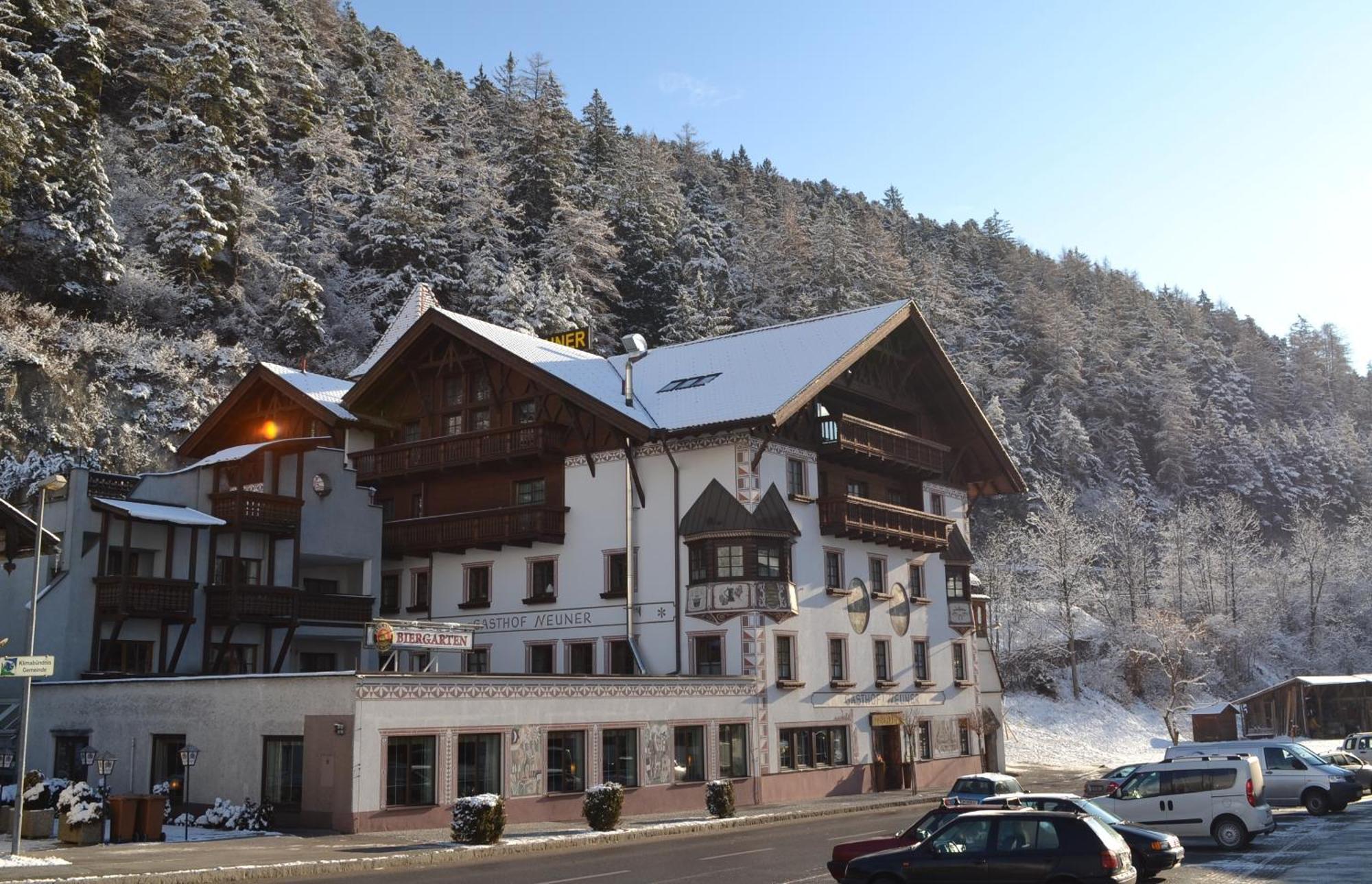 Hotel Gasthof Neuner Imst Dış mekan fotoğraf