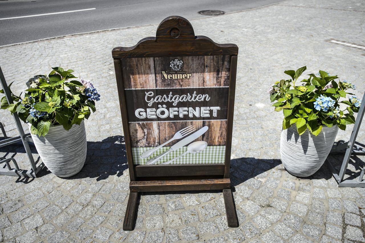 Hotel Gasthof Neuner Imst Dış mekan fotoğraf